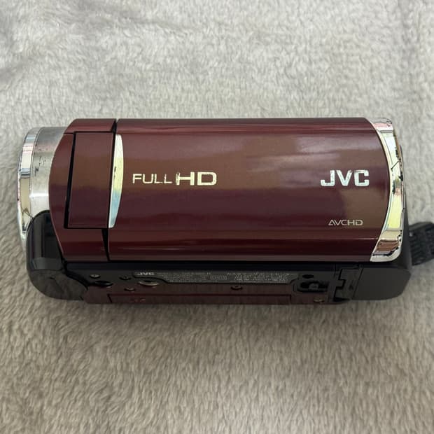 JVC Everio GZ-E265 빈티지 캠코더