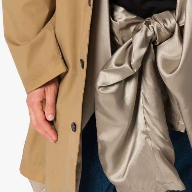 와이프로젝트 Y/Project Inside Out Lining Coat