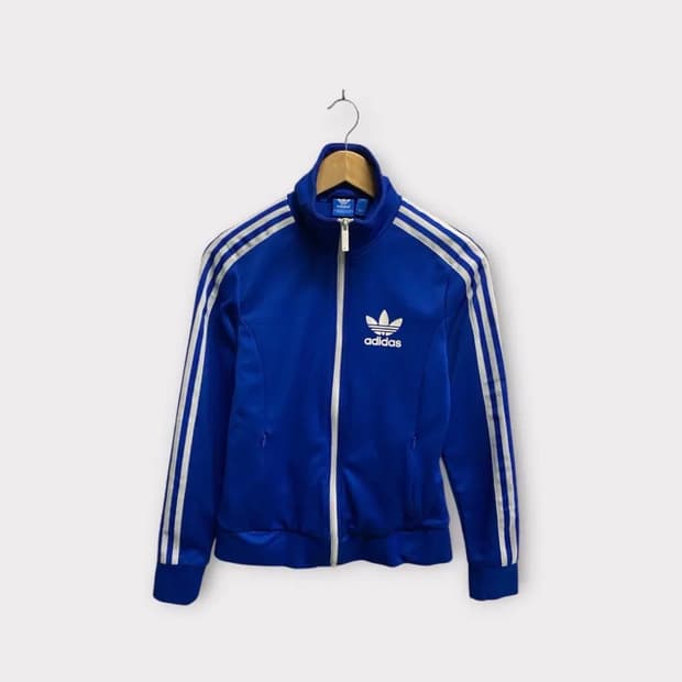 아디다스 유로파져지 블루 트랙탑 90