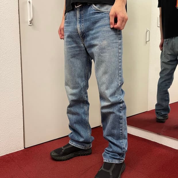 리바이스 517 오렌지탭