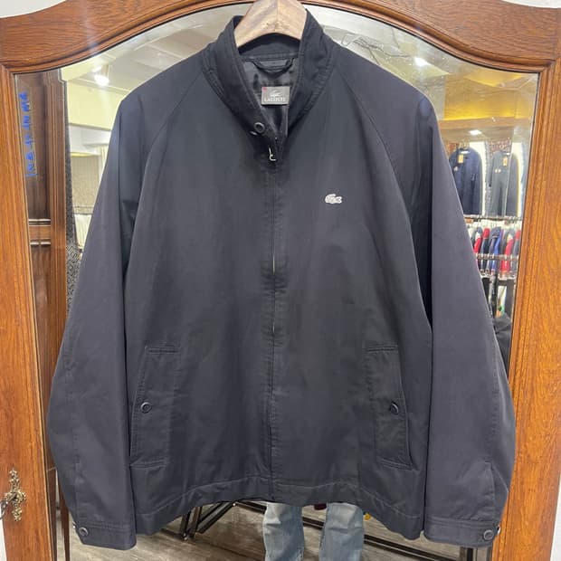 LACOSTE 라코스테 클래식 해링턴 자켓