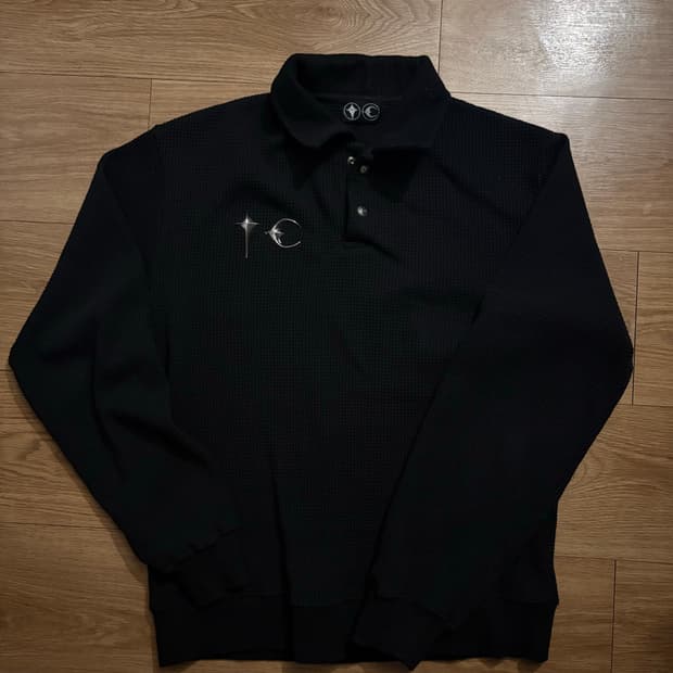 떠그클럽 와플니트