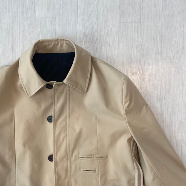 STU 후드 맥 코트 베이지 M