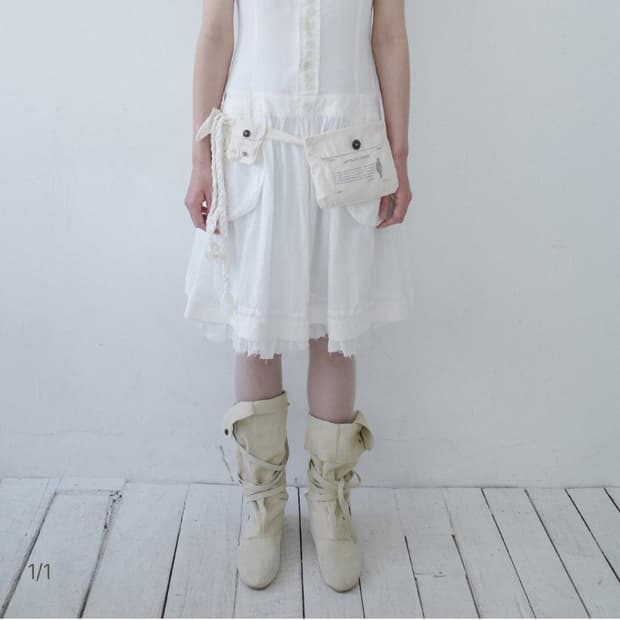 구함)산코파 퓨엘라 buttonette french dress