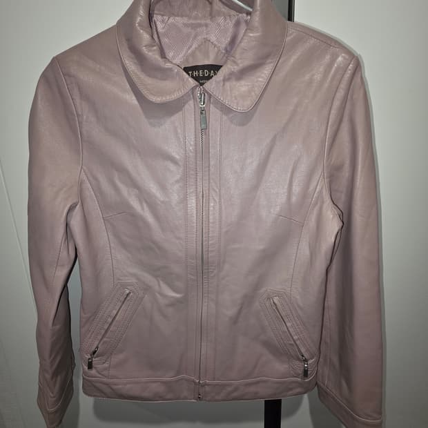 더데이모노 여성 양가죽 자켓