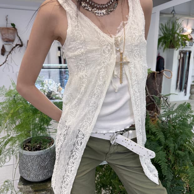 lace vest