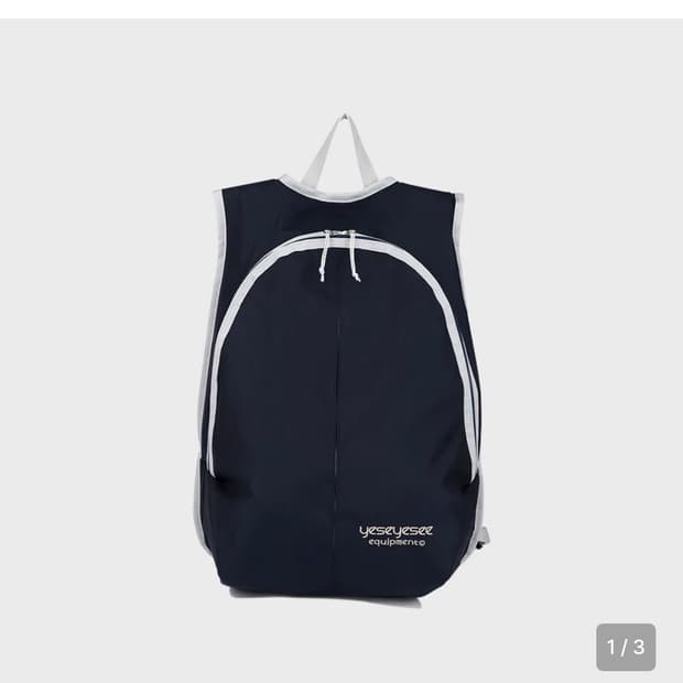 예스아이씨 비틀 백팩 네이비