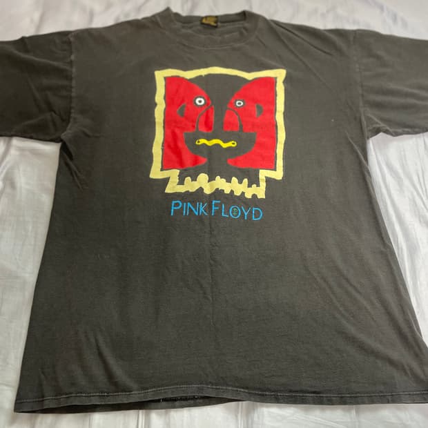 [XL] 90s 빈티지 핑크플로이드 밴드티
