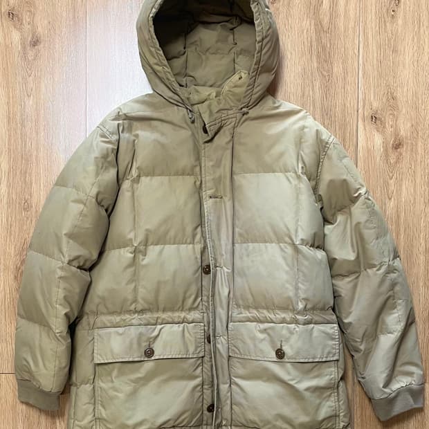 국내 유일 90s 폴로 랄프로렌 카라코람 빈티지 다운 패딩 파카