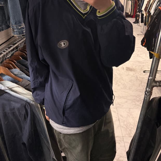 (M/정품) 챔피온 나일론 웜업 a1