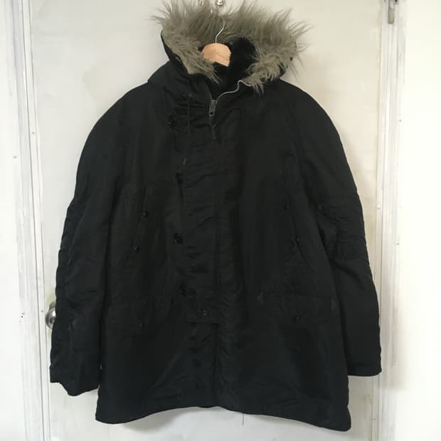 알파 인더스트리 N-3B 익스트림 콜드 웨더 파카