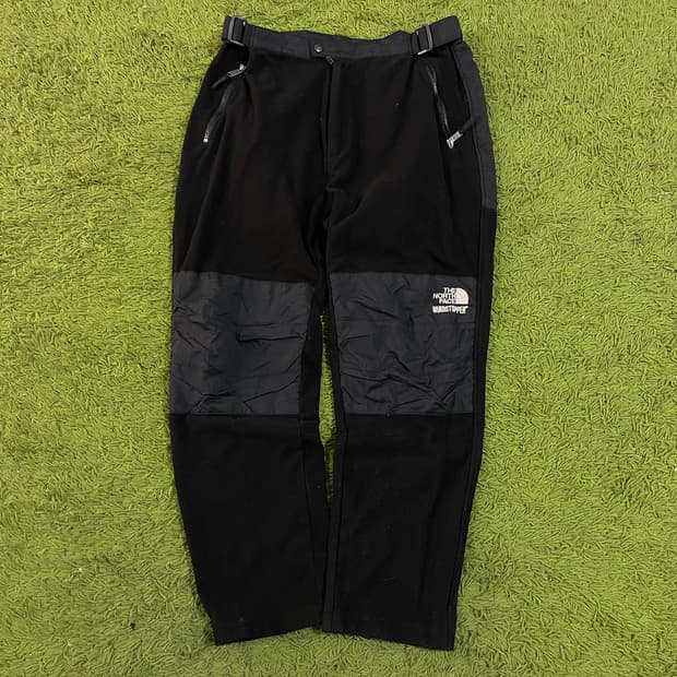 노스페이스 윈드스토퍼 데날리 플리스 팬츠