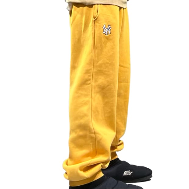 mlb NY 옐로우 조거 면츄바