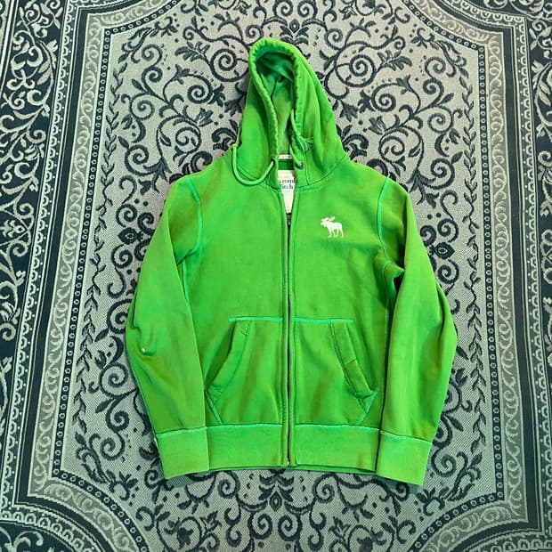 M 아베크롬비 후드집업/W2741