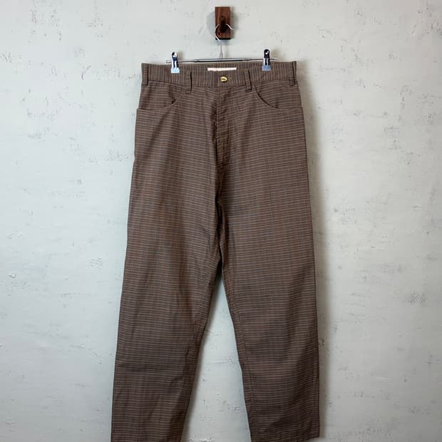 마르니 18ss 체크 팬츠