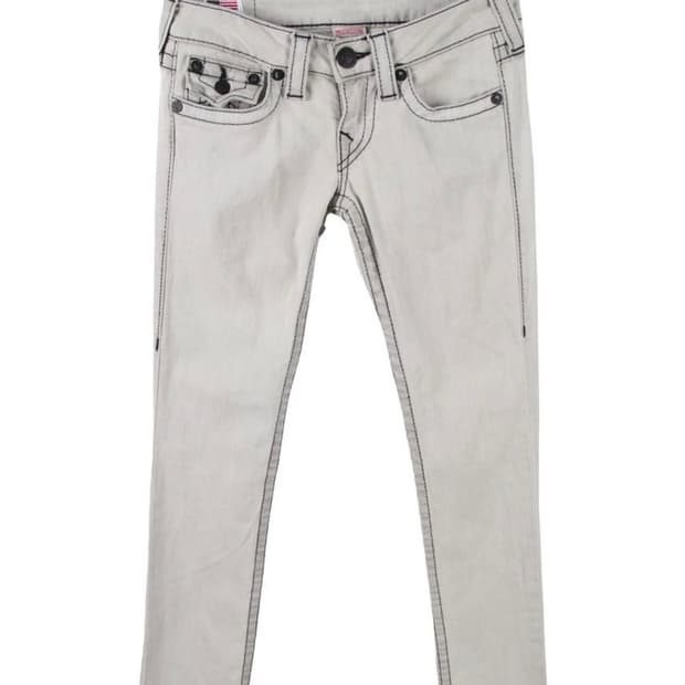 트루릴리젼 로우웨스트 화이트진 