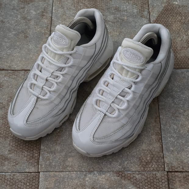 (225)나이키 에어맥스 95 트리플 화이트