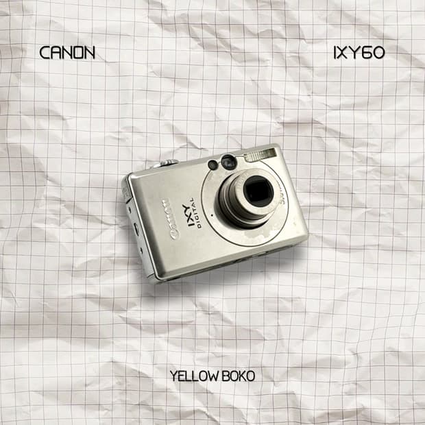 [✨엔하이픈 니키 픽] 캐논 CANON 익시 IXY50 디지털 카메라