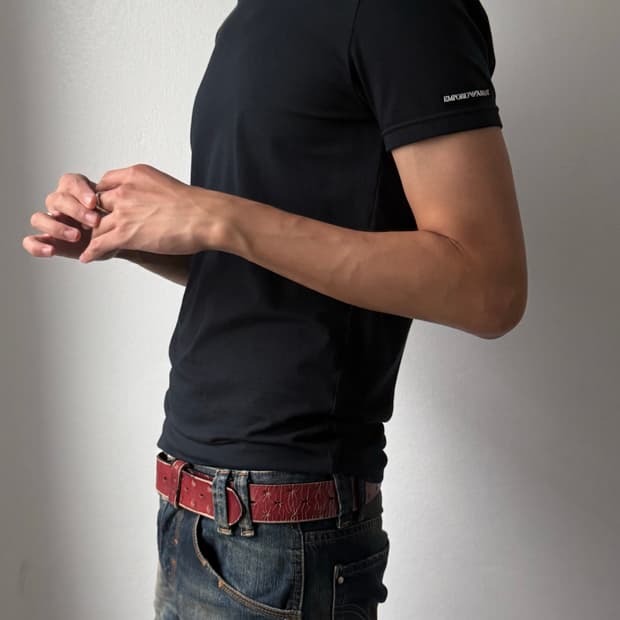 Armani muscle basic t-shirt