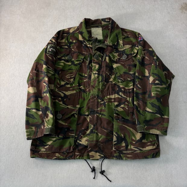105 영국 밀리터리 야상 필드자켓 
