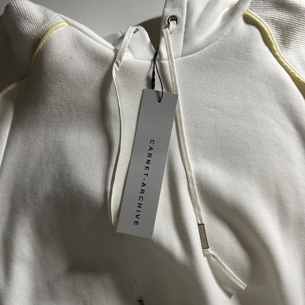 Carnet archive CRUSTACEAN HOODIE M