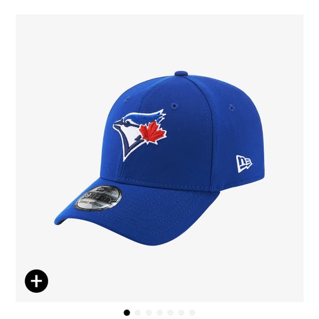 MLB 팀 클래식 토론토 블루제이스 볼캡