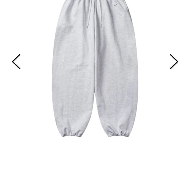 킴즈서울 kimseoul 패치워크 스웻팬츠 1 사이즈