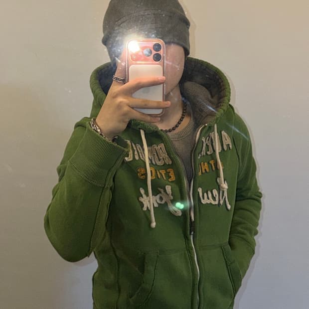 아베크롬비 y2k 빈티지 후드집업