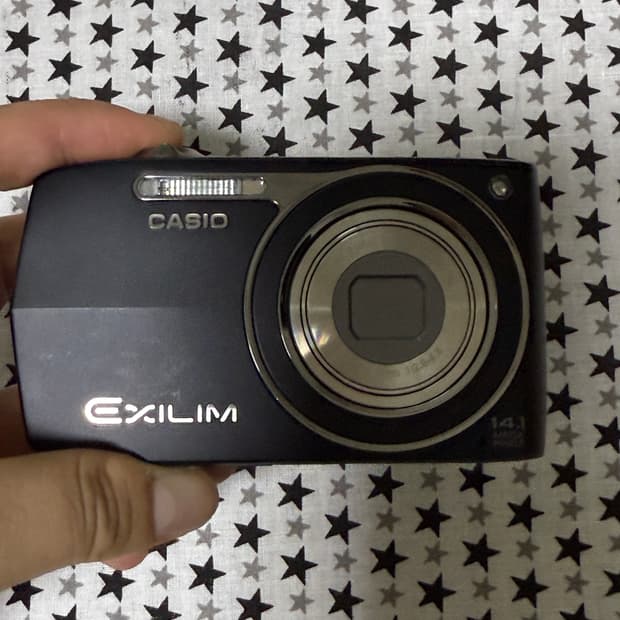 풀박스! 카시오 엑슬림 Z2300 빈티지 디지털 카메라