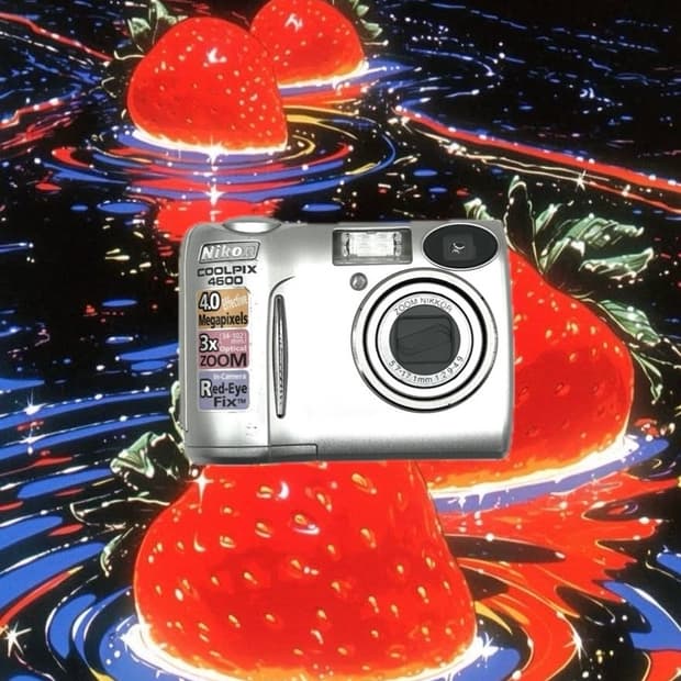 니콘 쿨픽스 4600 빈티지 디카 nikon coolpix