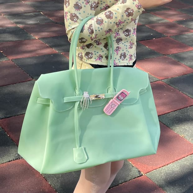 비누맛🧼젤리버킨 백