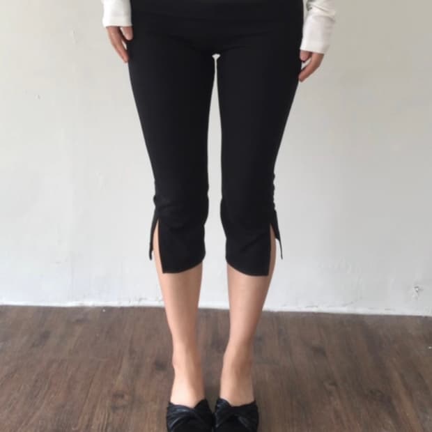 뮤즈드몽드 7부 카프리 팬츠