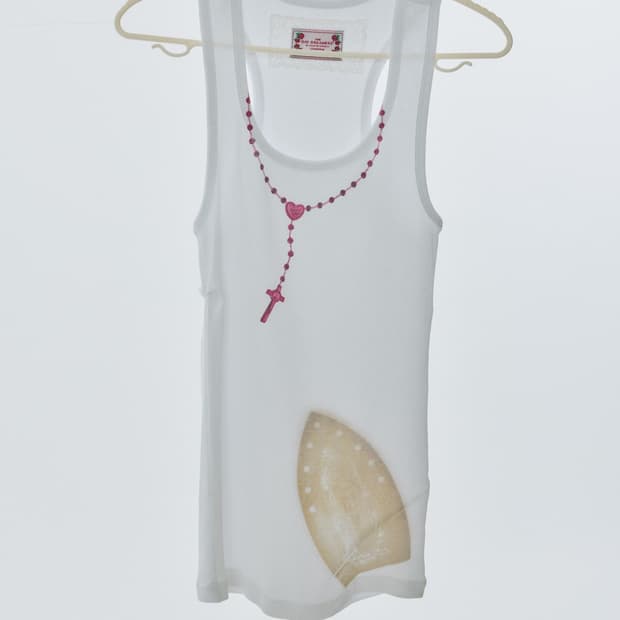 스컬프터 나시 탱크탑 iron fail tank top