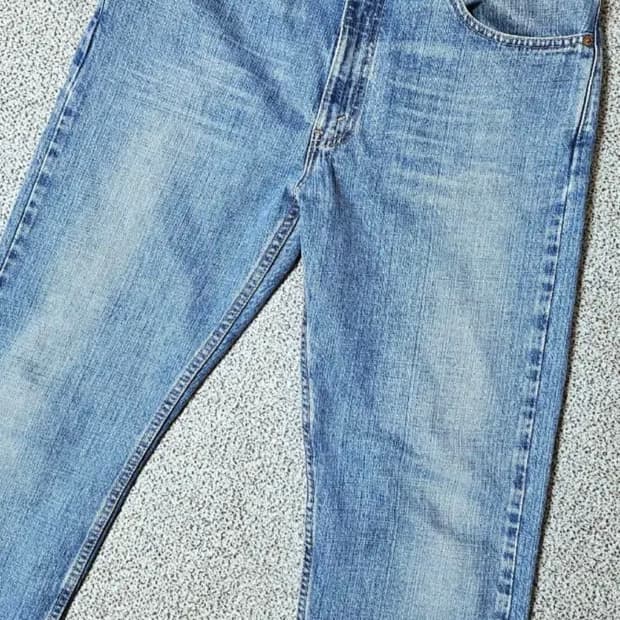 [33] Levis 리바이스 505 USA 34x30 블랭크탭 