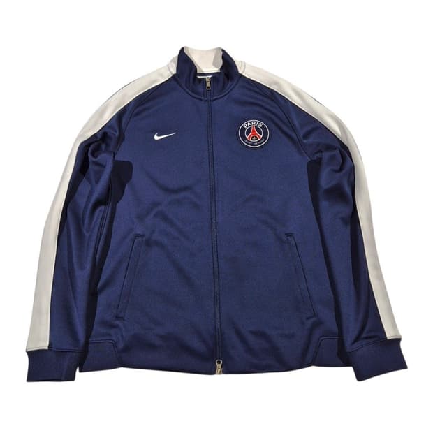 2XL) Nike 나이키 스우시 PSG 14-15 파리 생제르맹 트랙탑