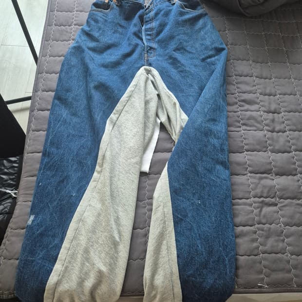 [OS] 바디 송 스웻 데님 팬츠