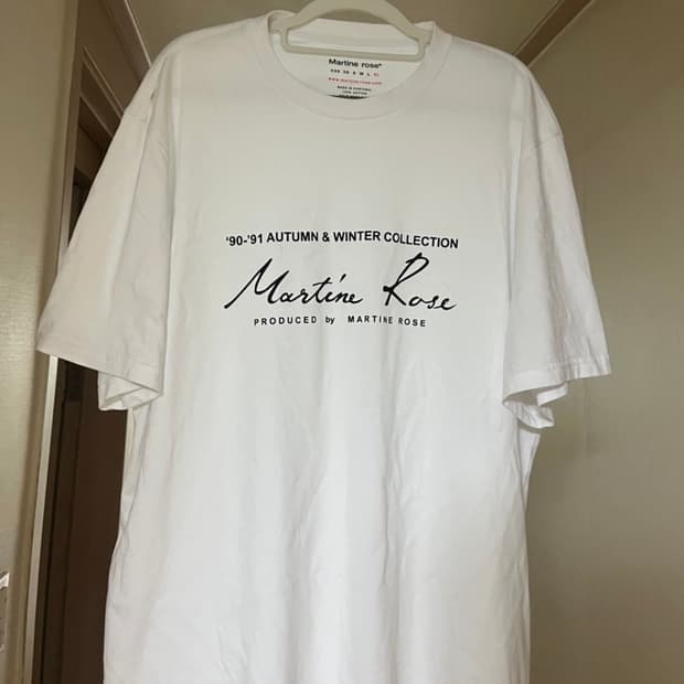 마틴로즈 반팔 XL