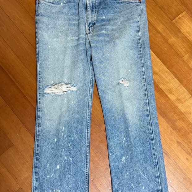 빈티지 리바이스 517 made in usa 오렌지 탭