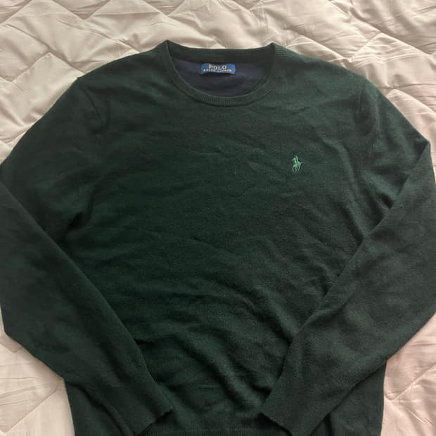 Polo RL Merino Wool Sweater