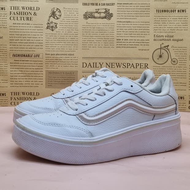 반스  이삭크 베이지 운동화220