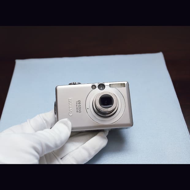 레어<A급><한글>캐논 익서스 ixus 60 빈티지 디카