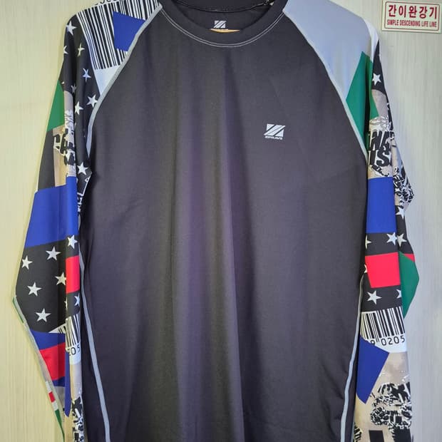 ZIPRAVS 기능성 레쉬가드 긴팔 3XL