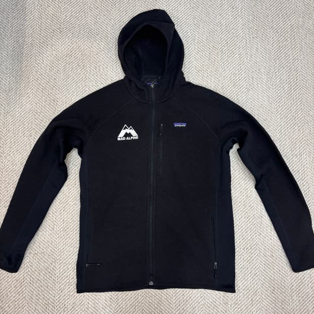 파타고니아 베터스웨터 등산 후드집업