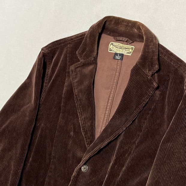 M 폴로랄프로렌 진스 브라운 코듀로이 블레이져