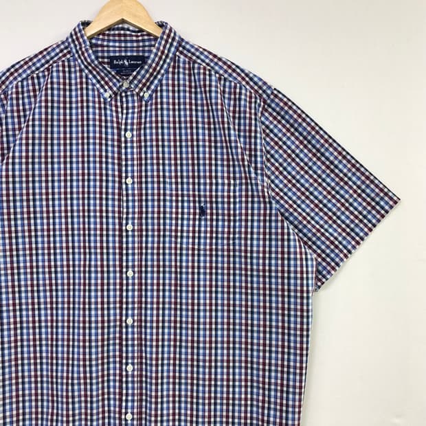 Xxl 폴로 체크 셔츠