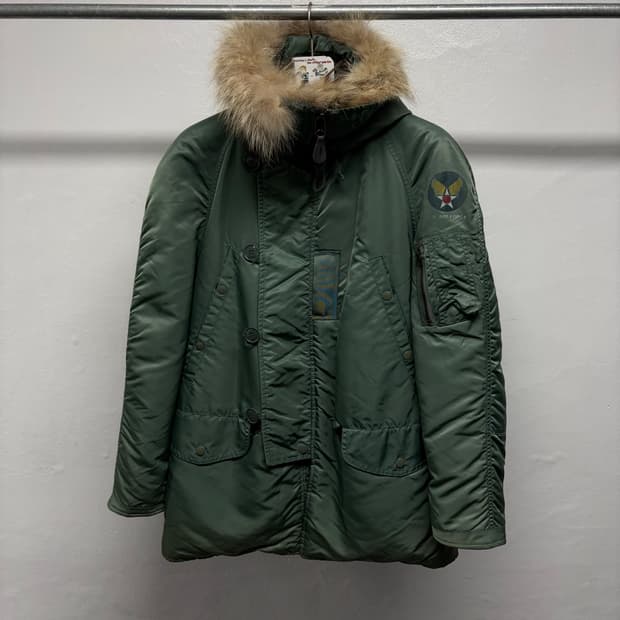 HOPE 휴스톤 N-3B 자켓