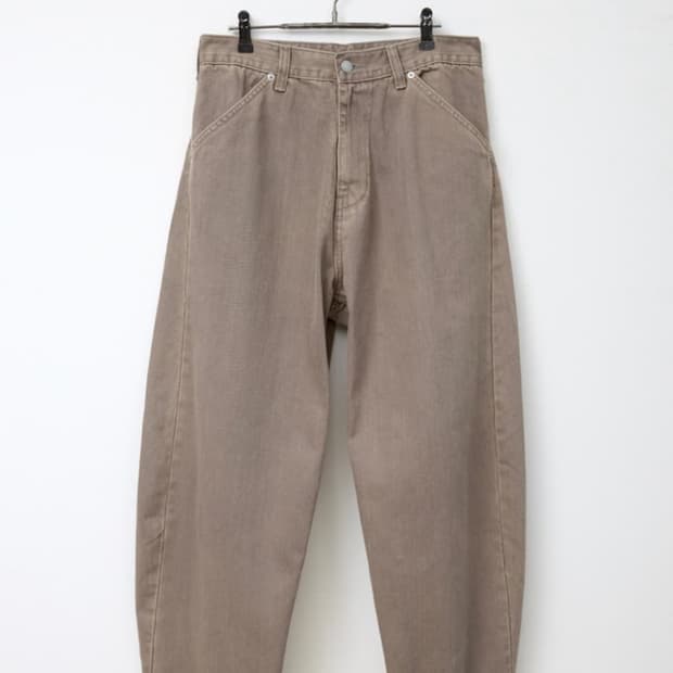 해칭룸 커브드 진 베이지