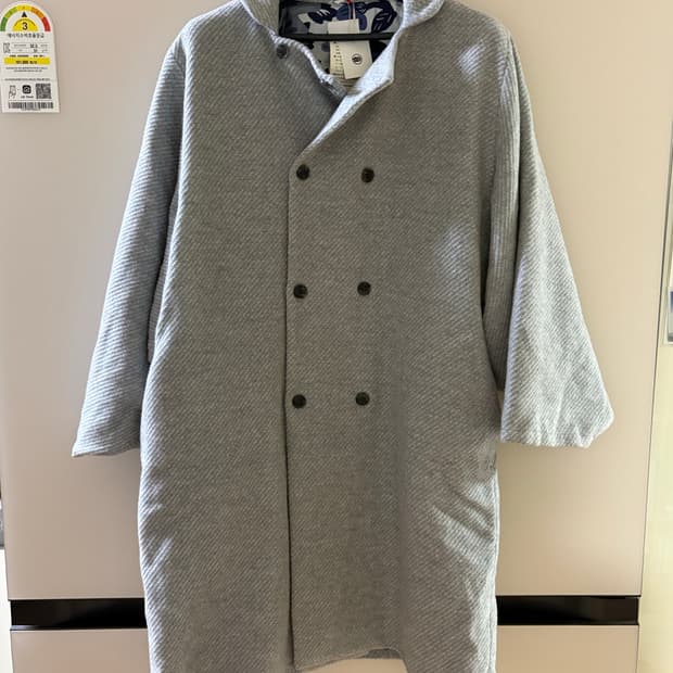 소우소우 아방가르드 그레이 코트 새상품