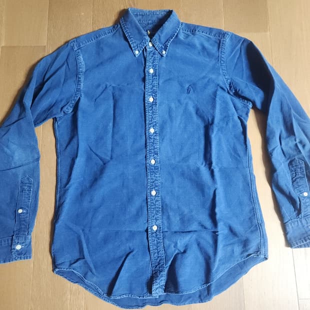 폴로 랄프로렌 인디고데님 옥스포드셔츠(M)