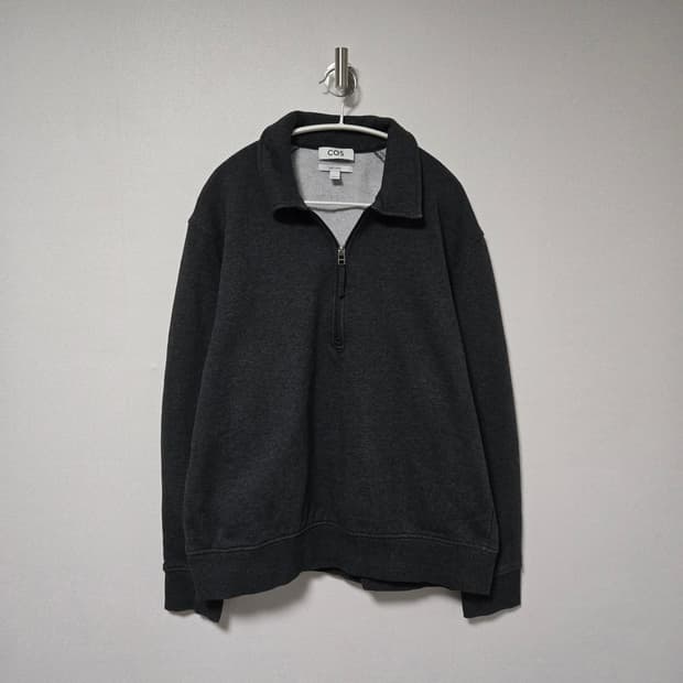 코스 하프집업 맨투맨 / 남성 맨투맨/ 남자 맨투맨